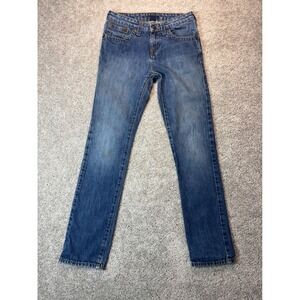 True Religion Geno Single End Slim Straight Jeans Girl Size 14 (READ)26x28